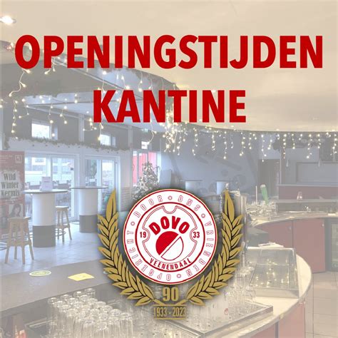 openingstijden horeca overvecht.